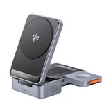  Đế Sạc Từ Tính Không Dây 3-in-1 MCDODO MagQ CH-519 15W (Qi2, Multiple Cooling Modules) 