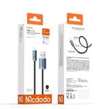 Cáp Sạc Nhanh USB to Lightning MCDODO Cab Luma series CA-122 3A (1.2m) 