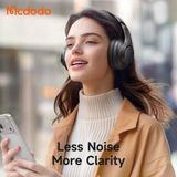  Tai Nghe Chụp Tai Không Dây MCDODO H01 series HP-289 (Bluetooth v6.0, 12.5H, ENC Clear Call, 300mAh) 