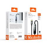  Cáp Sạc Nhanh C to C MCDODO CA-875 240W (with TFT Screen Display, 1.2m, 480Mbps) 