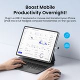  Đầu Chuyển OTG Type-C to Lightning VENTION CUD (480Mbps) 