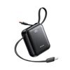  Pin Dự Phòng Kèm Cáp Type-C + Lightning MCDODO Minikit series MC-862 10000mAh 22.5W (1*Type-C port) 