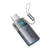  Đầu Chuyển OTG Đa Năng 2-in-1 USB to Type-C MCDODO OT-760 (USB3.0 5Gbps, with built-in TF card reader, with charging light) 