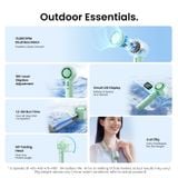  Quạt Cầm Tay Mini VENTION PBG (3000mAh, 8H, 100-Level Stepless Adjustment, Smart LED Display, 13000RPM, 90° Folding Head) 