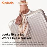  Tag Định Vị MCDODO Napa Pro series AT-379 (220mAh, Work with Apple Find My, Global Tracking, Lost Mode) 