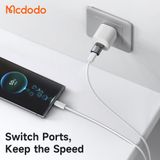  Đầu Chuyển OTG Type-C to USB MCDODO OT-758 (With Charging Light, USB3.0 5Gbps) 