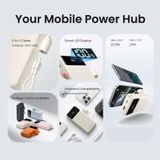  Pin Dự Phòng Kèm Cáp Type-C VENTION XGY 20000mAh 22.5W (CCC / 3C Certification, 1*Type-C + 1*USB-A port, Smart LED Display) 