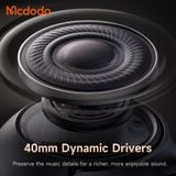  Tai Nghe Chụp Tai Không Dây MCDODO T01 Series HP-140 (Bluetooth v5.3, 10H, ANC, Clear Calls) 