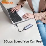  Đầu Chuyển OTG Type-C to USB MCDODO OT-758 (With Charging Light, USB3.0 5Gbps) 