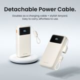  Pin Dự Phòng Kèm Cáp Type-C VENTION XGY 20000mAh 22.5W (CCC / 3C Certification, 1*Type-C + 1*USB-A port, Smart LED Display) 