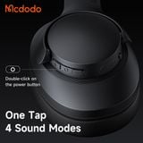  Tai Nghe Chụp Tai Không Dây MCDODO H01 series HP-289 (Bluetooth v6.0, 12.5H, ENC Clear Call, 300mAh) 