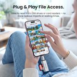  Đầu Chuyển OTG Type-C to Lightning VENTION CUD (480Mbps) 
