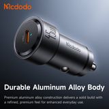  Tẩu Sạc Ô Tô MCDODO NeoEco series CC-152 45W (1*Type-C port, LED Light Charge Status) 