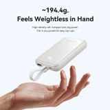  Pin Dự Phòng Không Dây Kèm Cáp Type-C VENTION FKQ 10000mAh 22.5W (15W Wireless Charging, 2*Type-C + 1*USB-A port, Digital Display, CCC / 3C Certification) 