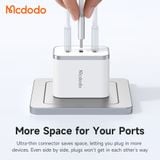  Cáp Sạc Nhanh USB to Lightning MCDODO Cab Luma series CA-122 3A (1.2m) 