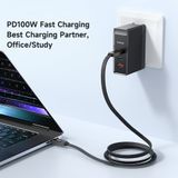  Cáp Sạc Nhanh C to C MCDODO CA-447 100W (LED Rhythm Charging Speed, 480Mbps, 1.2m) 