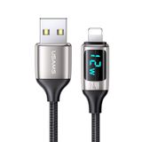  Cáp sạc nhanh USAMS SJ543 U78 Lightning Digital Display Charging & Data Cable 