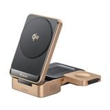 Đế Sạc Từ Tính Không Dây 3-in-1 MCDODO MagQ CH-519 15W (Qi2, Multiple Cooling Modules) 