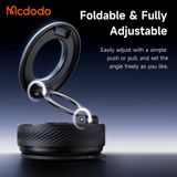  Giá Đỡ Điện Thoại Từ Tính Hút Chân Không MCDODO Spin Craft Pro series CH-861 (360° Rotation, 15W Wireless Charging) 