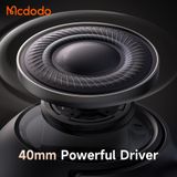  Tai Nghe Chụp Tai Không Dây MCDODO H01 series HP-289 (Bluetooth v6.0, 12.5H, ENC Clear Call, 300mAh) 
