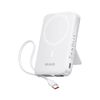  Pin Dự Phòng Không Dây Tích Hợp Cáp Type-C MCDODO UniPower series MC-865 10000mAh 22.5W (Digital Display) 