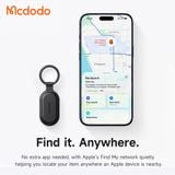  Tag Định Vị MCDODO Napa Pro series AT-384 (220mAh, Work with Apple Find My, Global Tracking, Lost Mode) 