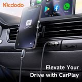  Cáp Sạc Nhanh C to Lightning MCDODO CA-263 36W (1.2m, 480Mbps, 4 Display Modes Speed, Supports CarPlay) 