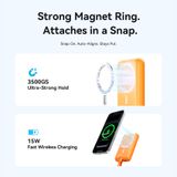  Pin Dự Phòng Không Dây Kèm Cáp Type-C VENTION FKQ 10000mAh 22.5W (15W Wireless Charging, 2*Type-C + 1*USB-A port, Digital Display, CCC / 3C Certification) 