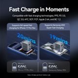  Củ Sạc Nhanh VENTION FEX 70W (2*Type-C + 1*USB-A, GaN V Tech) 