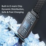  Cáp Sạc Nhanh C to C MCDODO CA-447 100W (LED Rhythm Charging Speed, 480Mbps, 1.2m) 