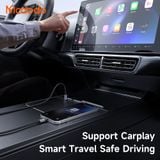  Cáp Sạc Nhanh C to Lightning MCDODO CA-694 36W (1.2m, Supports CarPlay, Dual-Sided Indicator, 480Mbps) 