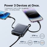  Pin Dự Phòng Kèm Cáp Type-C + Lightning VENTION FKM 10000mAh 45W (1*Type-C port, Digital Display) 