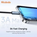  Cáp Sạc Nhanh USB to Lightning MCDODO Cab Luma series CA-122 3A (1.2m) 