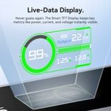  Pin Dự Phòng Không Dây Kèm Cáp Type-C VENTION FKK 5000mAh 20W (15W Wireless Charging, TFT Display, 1*Type-C port) 