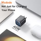  Củ Sạc Nhanh MCDODO Gana series CH-102 45W (2*Type-C port) 