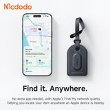  Tag Định Vị MCDODO Napa Pro series AT-379 (220mAh, Work with Apple Find My, Global Tracking, Lost Mode) 