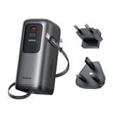  Pin Dự Phòng Kiêm Củ Sạc Kèm Cáp Type-C MCDODO FreeGo series MC-850 45W (10000mAh Power Bank, LED Display) 