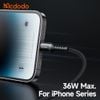  Cáp Sạc Nhanh C to Lightning MCDODO CA-563 36W (480Mbps) 