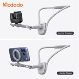  Giá Đỡ Điện Thoại Từ Tính Gắn Cổ MCDODO NexLink Series SS-355 (Compatible with GoPro, Supports versatile POV and vlog shooting, 20N of magnetic force) 