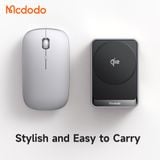  Đế Sạc Từ Tính Không Dây 3-in-1 MCDODO MagQ CH-519 15W (Qi2, Multiple Cooling Modules) 