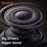  Tai Nghe Chụp Tai Không Dây MCDODO T02 series HP-142 (Bluetooth v5.4, 56H, ANC, 40mm super-magnetic diaphragm, with USB-C Audio Port, Powerful Bass) 