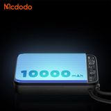  Pin Dự Phòng Không Dây Tích Hợp Cáp Type-C MCDODO UniPower series MC-865 10000mAh 22.5W (Digital Display) 
