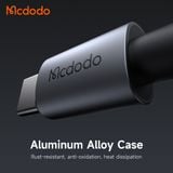  Cáp Sạc Nhanh C to Lightning MCDODO CA-694 36W (1.2m, Supports CarPlay, Dual-Sided Indicator, 480Mbps) 