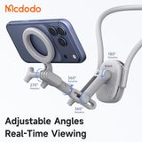  Giá Đỡ Điện Thoại Từ Tính Gắn Cổ MCDODO NexLink Series SS-355 (Compatible with GoPro, Supports versatile POV and vlog shooting, 20N of magnetic force) 