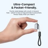  Đầu Chuyển OTG Type-C to Lightning VENTION CUD (480Mbps) 