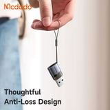  Đầu Chuyển OTG Type-C to USB MCDODO OT-758 (With Charging Light, USB3.0 5Gbps) 