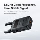  Bộ Truyền Hình Ảnh HDMI Không Dây VENTION ADU 1080P@60Hz (Transmitter and Receiver, 200M Stable Transmission, Up to 1 TX to 4 RXs, Support NP-F750 7.4V Battery, Wireless + Wired Flexibility, LED Status Display) 
