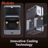  Đế Sạc Từ Tính Không Dây 3-in-1 MCDODO MagQ CH-519 15W (Qi2, Multiple Cooling Modules) 