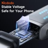  Cáp Sạc Nhanh C to Lightning MCDODO CA-263 36W (1.2m, 480Mbps, 4 Display Modes Speed, Supports CarPlay) 