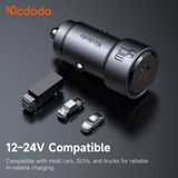  Tẩu Sạc Ô Tô MCDODO NeoEco series CC-152 45W (1*Type-C port, LED Light Charge Status) 